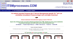 Desktop Screenshot of itsmprocesses.com